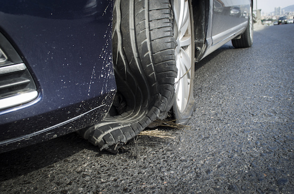 What to Do If Your Tire Blows Out