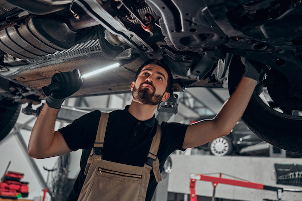 What Does Undercar Service Include?