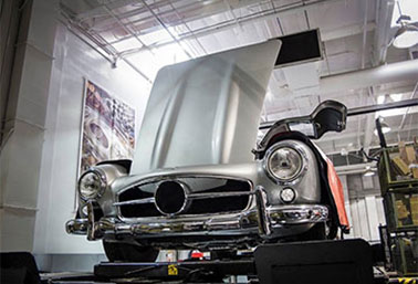 Mercedes Gullwing